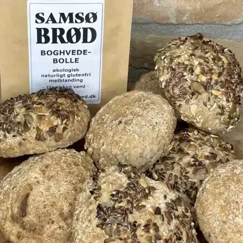 Økologisk glutenfri melblanding Boghvede-Boller fra Samsø Brød