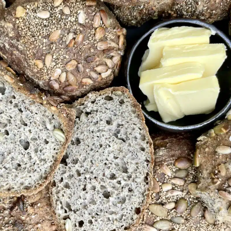 Samsø Brøds Fiber-Bolle økologisk og naturligt glutenfri