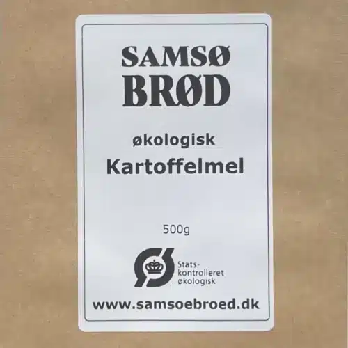 Økologisk Kartoffelmel fra Samsø Brød