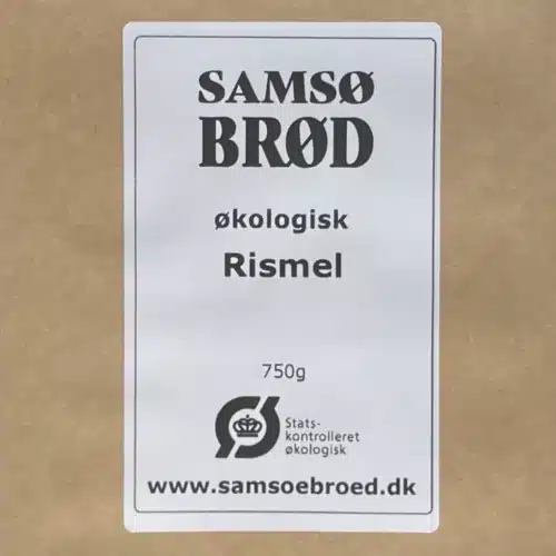 Økologisk Rismel fra Samsø Brød